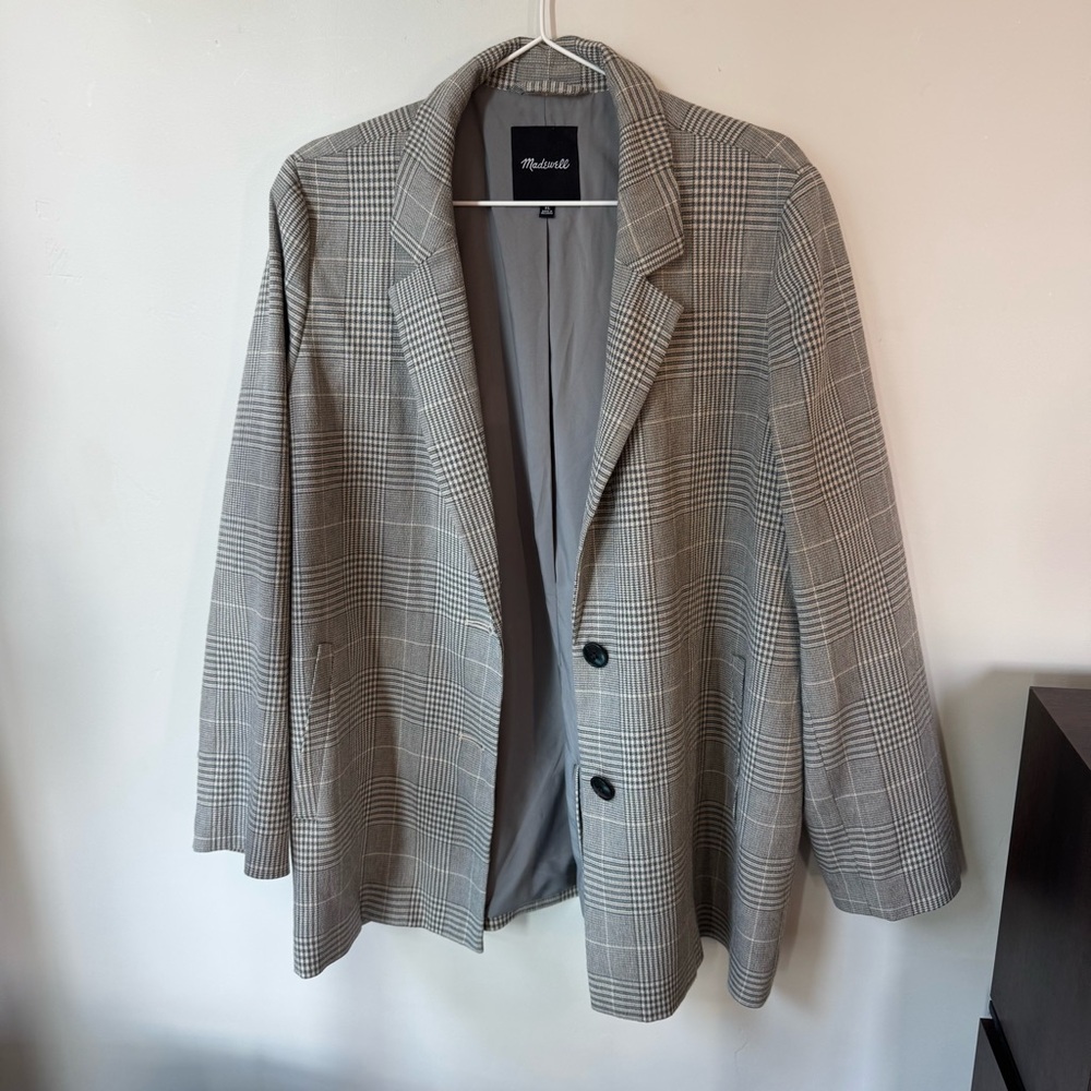 Madewell Gray Blazer